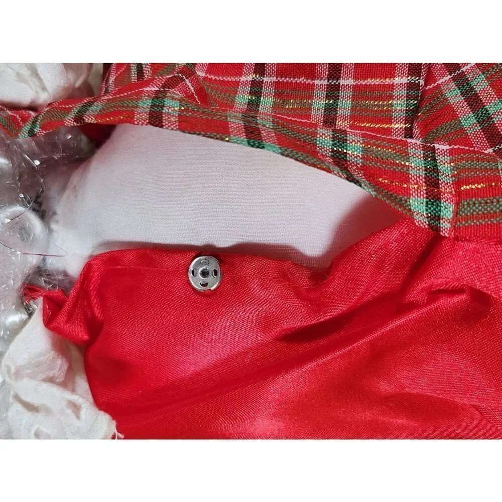 Vintage Musical Goebel Christmas Doll Clown Victoria Ashlea -Rare